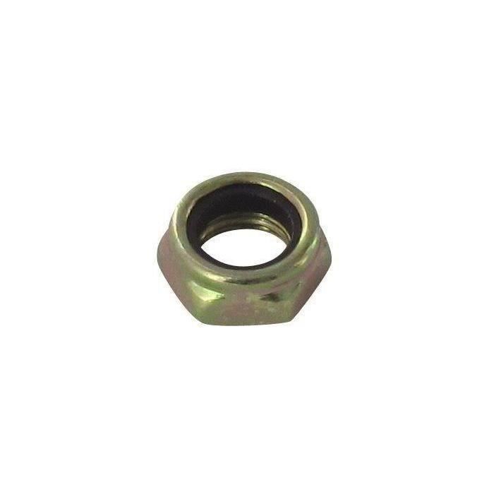 Écrou spécial 3/8' pour rotule de direction MTD diamètre (Femelle 11,11 mm - Mâle 9,52 mm)