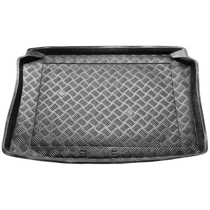 Tapis De Coffre Sur Mesure Pour Citroën EC3 Aircross 2025 - Caoutchouc Antidérapant - Protection Complète