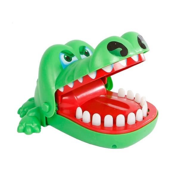 Jeu de Société Crocodile Dentiste pour Enfant - Marque - Vert - Jouet  Amusant pour Toute la Famille - Cdiscount Jeux - Jouets
