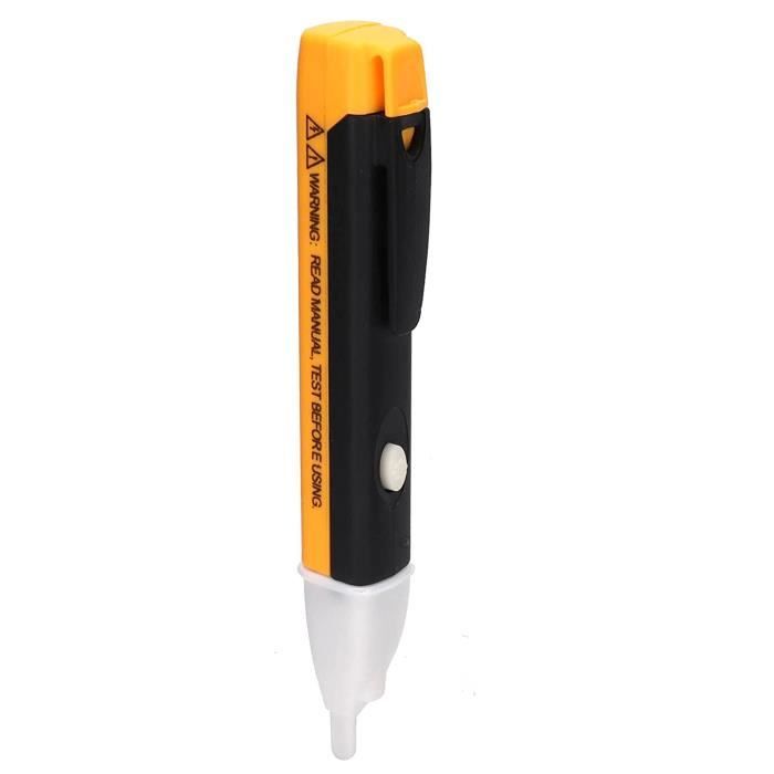Testeur de tension,Stylo de test de tension Points d'arrêt Électricien ...
