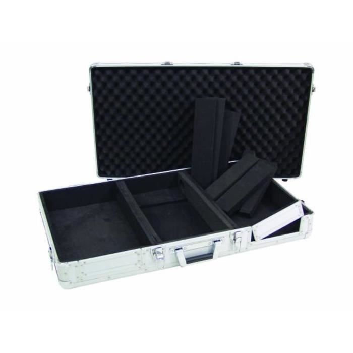 Mallette De Mixage Roadinger Dj Flightcase Avec Poignee De