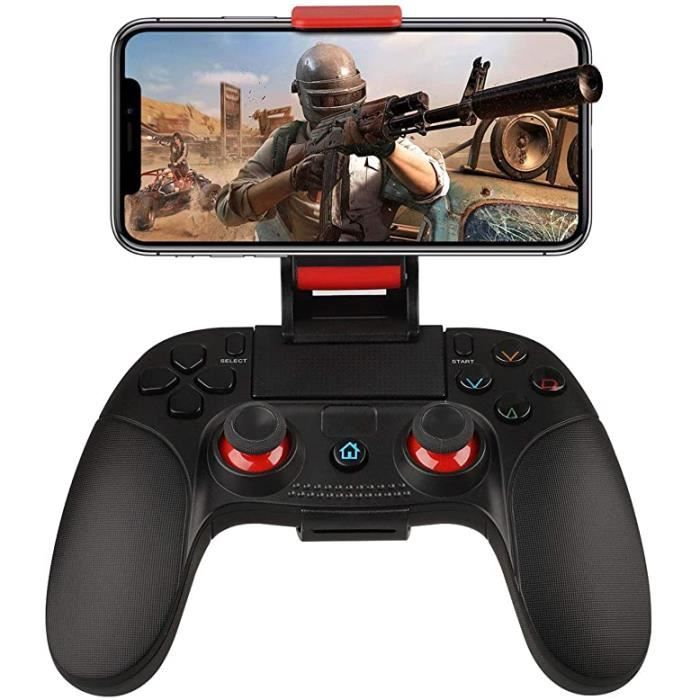 Linkstyle Manette de Jeu sans Fil Manette de Jeu pour téléphone Mobile Bluetooth Manette de Jeu sans Fil pour Manette de Jeu pour