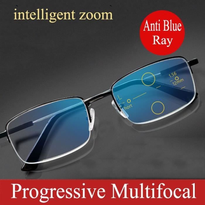 Lunettes pour voir de pres et de loin 2025