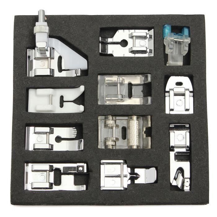 Pied De Biche Pour Machine à Coudre Singer Janome, 2.3x1.7cm, 1 Pièce - Foto 10