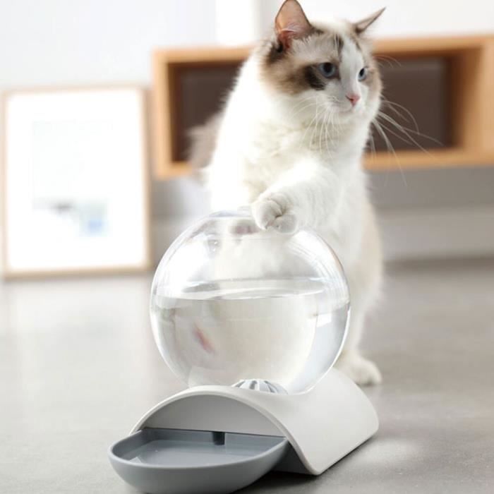 Bulle Boule De Cristal Distributeur D Eau Pour Animaux Distributeur D Eau Automatique Chien Chat Distributeur D Eau Nouvelle Fon Cdiscount