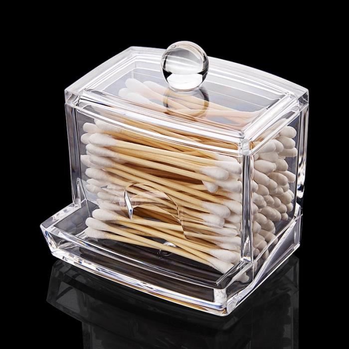 Coton Tige Acrylique Transparent Batons Support De La Boite Boite De Rangement Cosmetique Trousse A Maquillage A Compartiments Cdiscount Maison Coton Tige Acrylique Transparent Batons Support De La Boite Boite De Rangement Cosmetique Trousse A Maquillage A Compartiments Cdiscount Maison