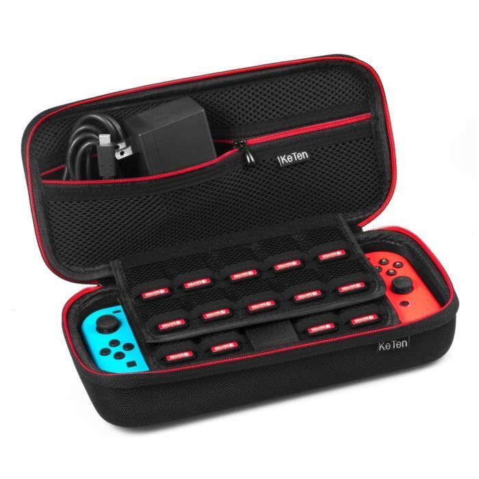 Housse Etui Pour Nintendo Switch Keten Pochette De Transport Pour La Console Nintendo Switch Jeux Joy Con Et