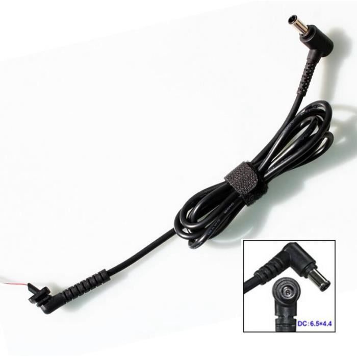 6 5 X 4 4 Mm Avec Broches Dc Connecteur Cable D Alimentation Chargeur Pour Sony Ordinateur Portable Adaptateur 6 5 4 5mm Prix Pas Cher Cdiscount