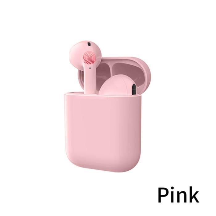 Ecouteur bluetooth rose Outlet