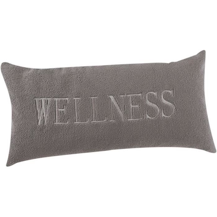 SilverRack Coussin Baignoire Ergonomique 3D Gris – Repose-tête Nuque Ventouses Anti-dérapant
