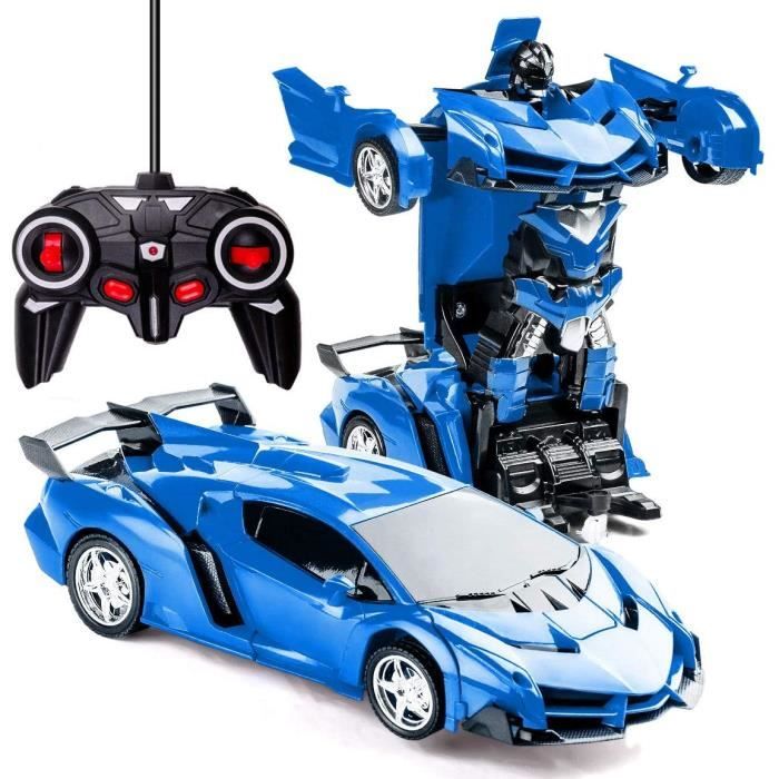 voiture télécommandée transformers