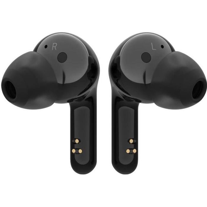 LG TONE Free HBS-FN6 Écouteurs Intra-auriculaires Bluetooth - Technologie UVNano LED - IPX4 - Autonomie 18h - Noir
