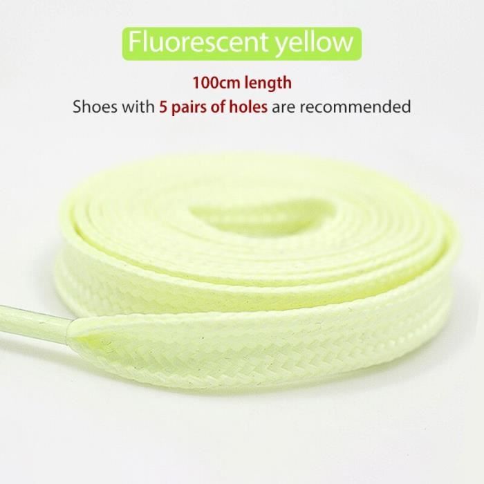 Soulier lumineux yellow 2025