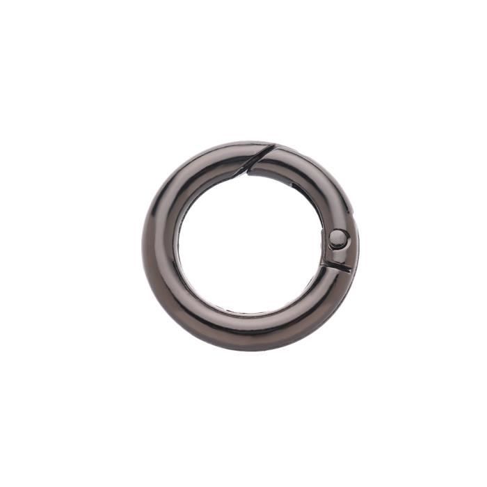 TAIYOU Lot De 10 Boucles à Ardillon Métal Doré 20 Mm – Boucles Carrées Pour Ceintures, Sacs, Sandales & Bricolage