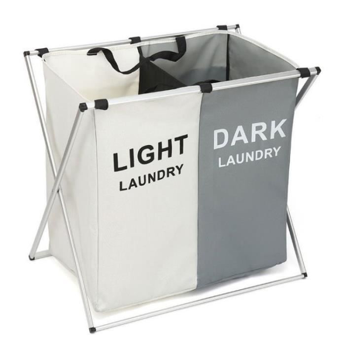 Panier à Linge Pliable En Forme De Tortue 85L - Rangement Mobile Pour Buanderie