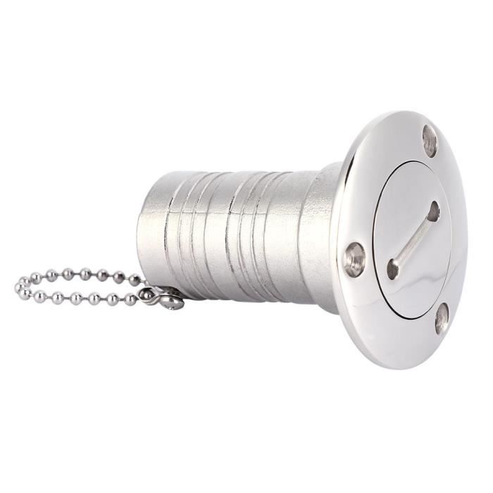 Clé Réservoir Bateau Acier Inox 316 - Recharge Pour Remplisseur Pont Marin | Lot De 3 Pièces