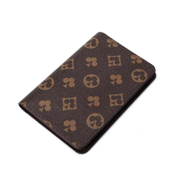 Etui passeport hotsell luxe