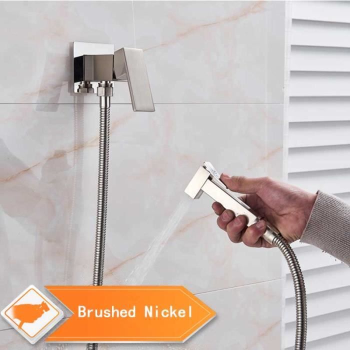 Rozin de Bidet noirs murauxs salle de bainss douches Bidets