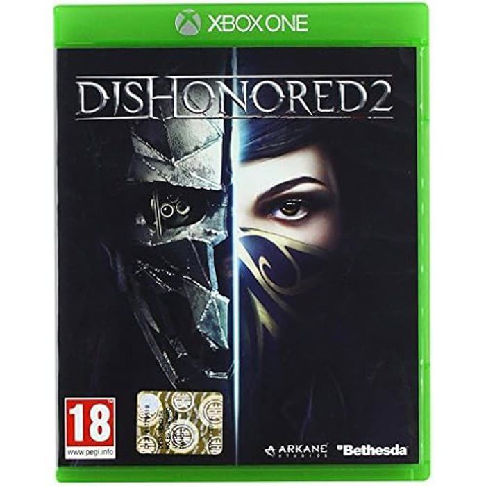 Jeu d'action-aventure ? la premi?re personne - Bethesda - Dishonored 2 - Xbox One - En bo?te - Novembre 2016