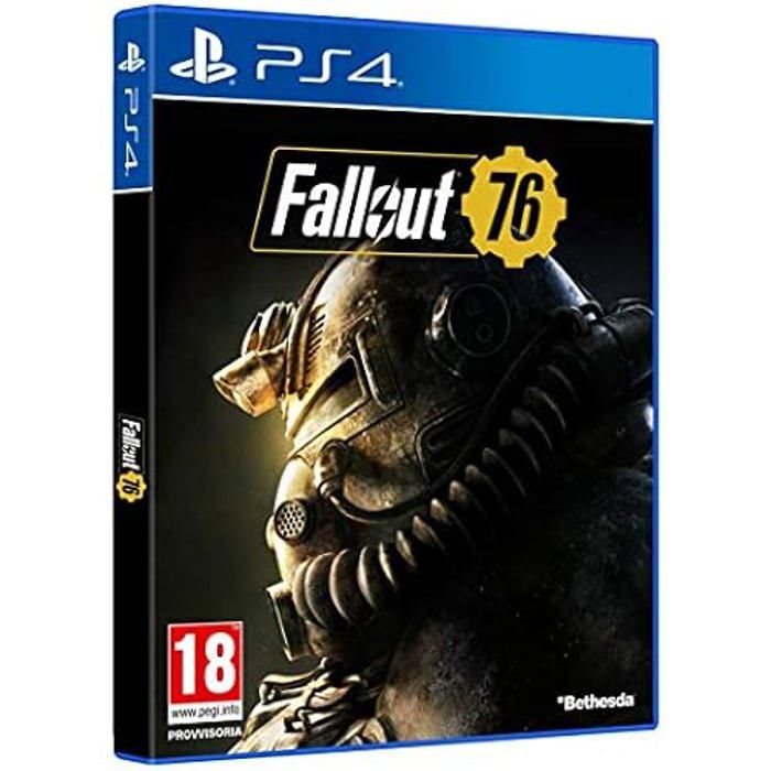 Fallout 76 Jeu de rôle Bethesda Multiplayer Novembre 2018