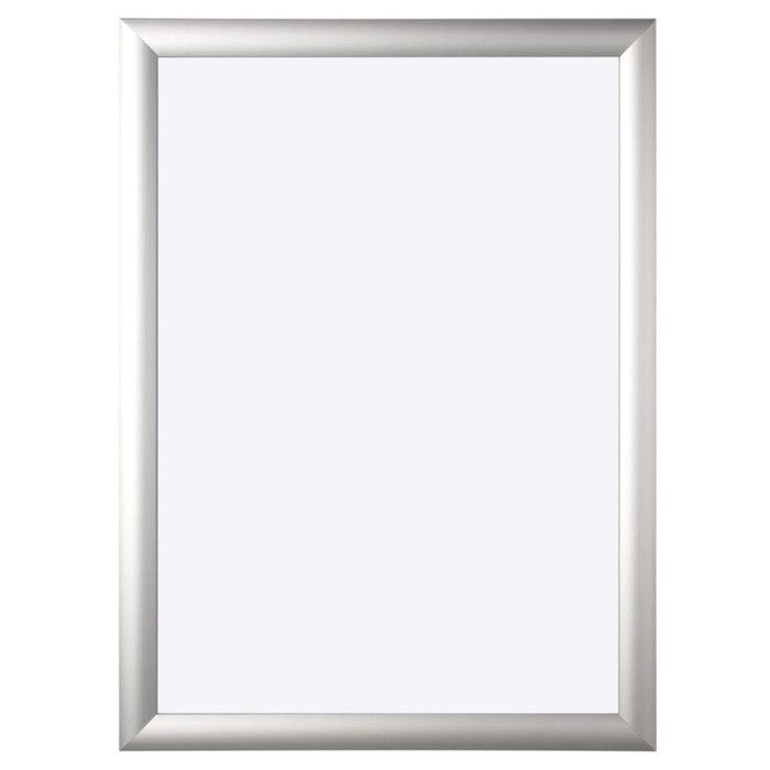 Bi-Office VT560415370 Tableau D'Affichage A3 Cadre Clip - Gris