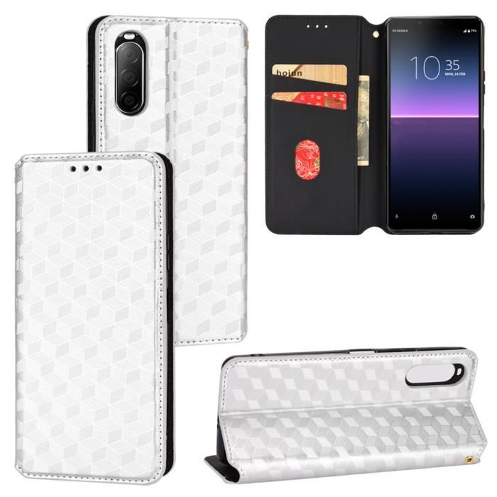 Étui Portefeuille Bicolore Magnétique Pour Crosscall Core-X4 Neo - Protection Totale Et Support Intégré - 7