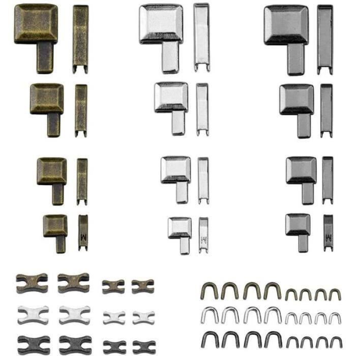 Kit de réparation de fermeture éclair - A1171 - Durable - Facile à