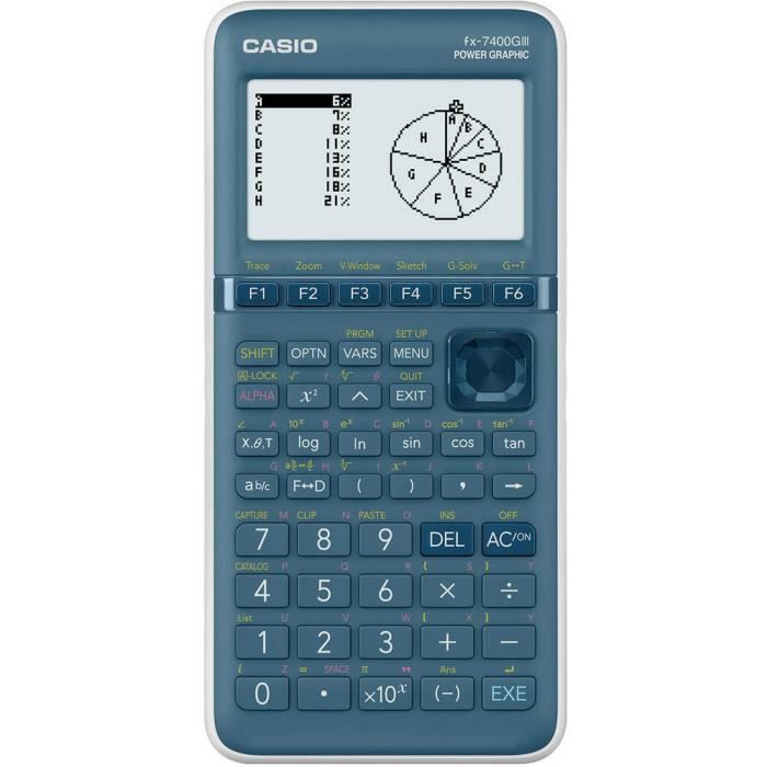 Casio Calculatrice de poche Casio 10 chiffres SL-310UC bleu - prix