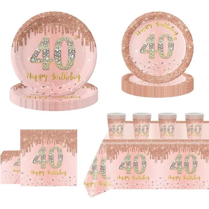 Lot De 40 Serviettes Jetables En Papier Pour Décoration De Table De Pâques 12,7 X 12,7 Cm Motif Lapin