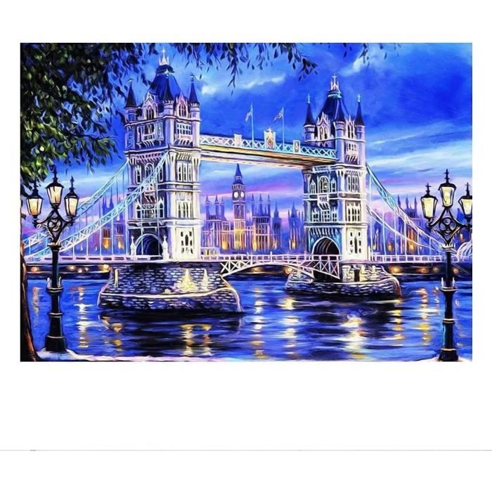 Pittura diamanti quadrati 40x50cm square diamond painting 5D pietre quadrate orchidee orchidea grande poster fiore fai da te paint by numbers bambini ricamo a punto croce pittura con i numeri adesivo
