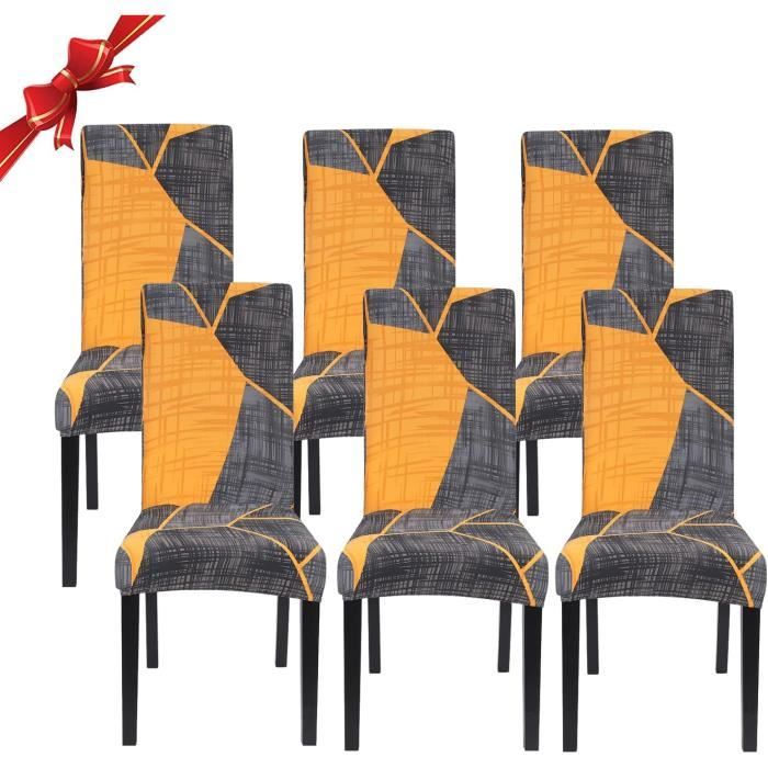 Housse De Chaise, Housse De Chaise Salle À Manger 4-6 Pièces Housse