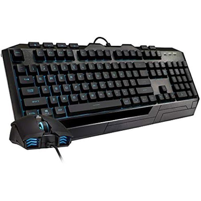 Clavier de jeu COOLER MASTER Dévasteur 3 Plus – Rétro-éclairage LED 7 couleurs – 4 niveaux de DPI – Noir