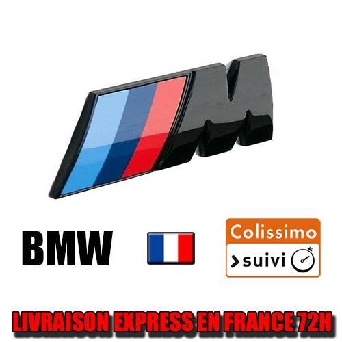 Emblème Logo Sticker Bagde BMW M-Tech 3D - Cdiscount Auto