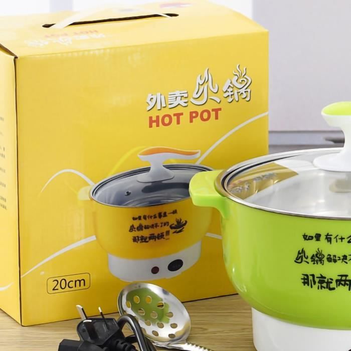 Marmite Chauffe-Soupe Électrique 10 Litres 400W - Pour Buffet, Fêtes, Restaurant - Température Réglable 35-80°C