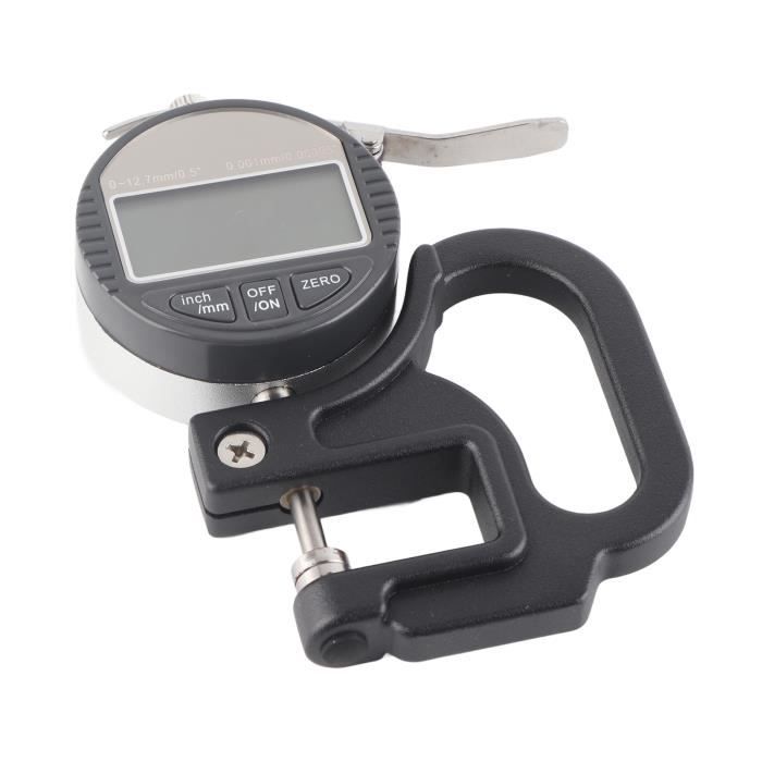 Micromètre Papier/Cuir OEM Systems - Plage 0-20mm - Précision 0,1mm - Pour Reliure & Cuir