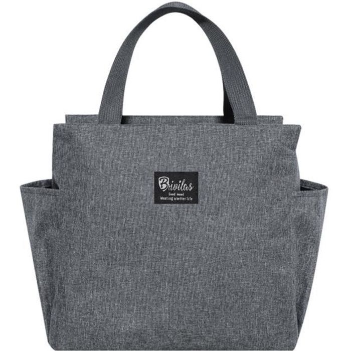 Sac-repas isotherme en cube Dual 6L (12043200), sacs isothermes avec logo