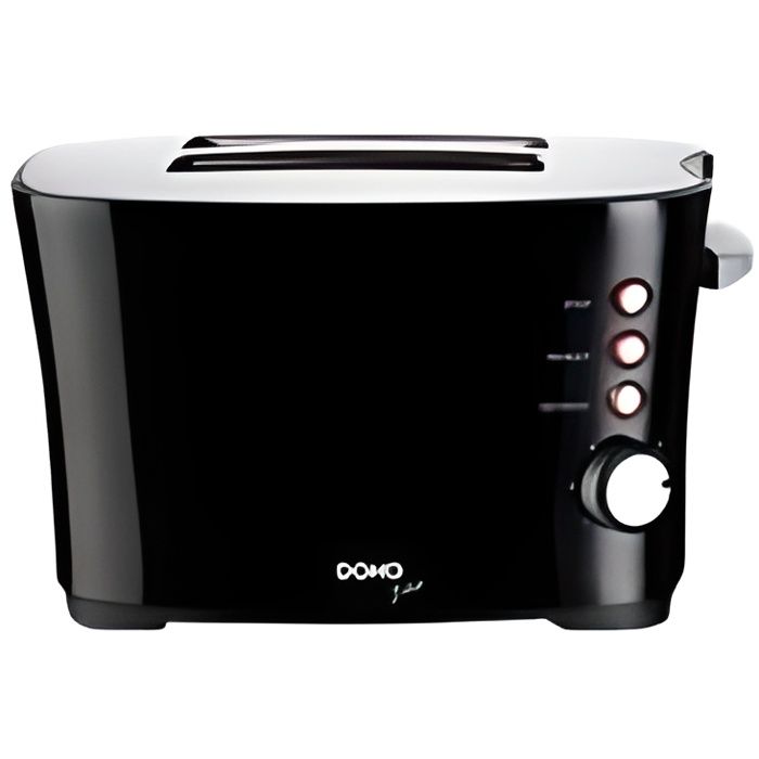 DOMO B Smart DO941T Grille pain 2 tranche 2 Emplacements inox - vue 2