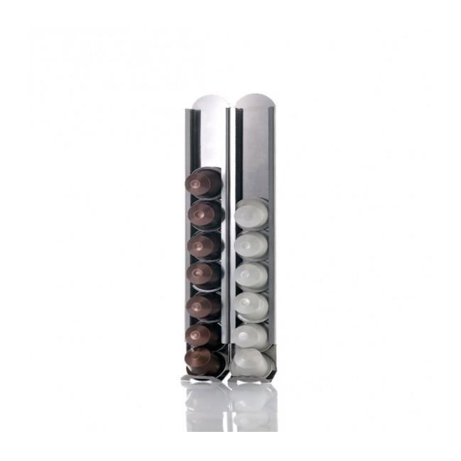 Distributeur Mural De Capsules Nespresso Adhesif En Acier