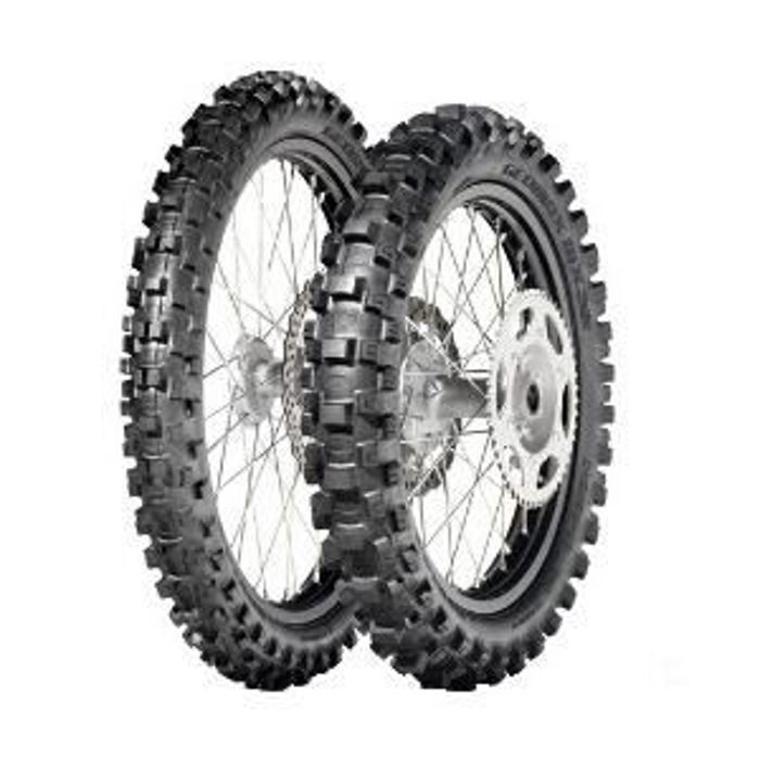 DUNLOP - Pneu Eté - GEOMAX MX33 - 80/100 21 M