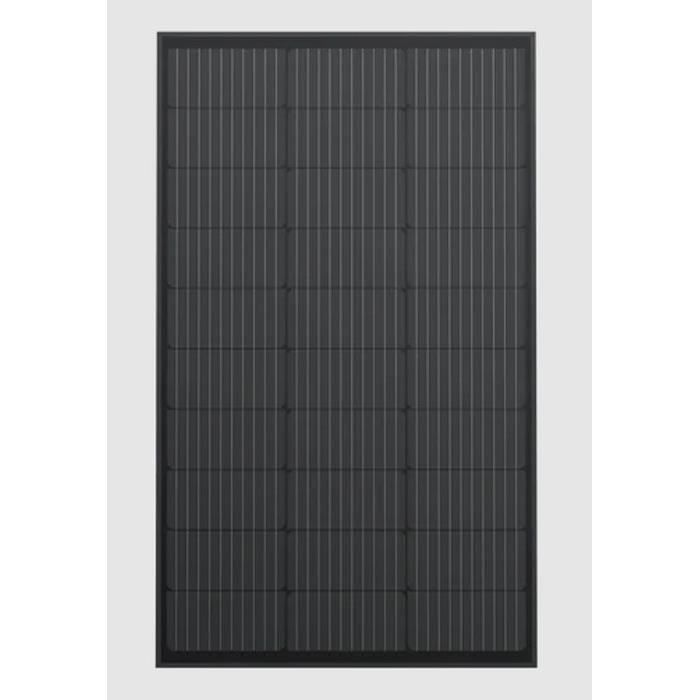 Lot de 2 panneaux solaires ECOFLOW OB03258 - 2x 100 W - Indice d'étanchéité IP68 - Rendement 23 %