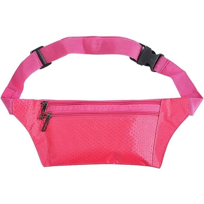 Sac Pour Raquette De Tennis, Sac à Bandoulière Portable Pour Femme, Multifonctionnel Pour Raquette De Pickleball, Rangement En Tissu Oxford, Grande Housse De Raquette De Tennis, Rose, 39 X 39 X 10