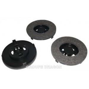Disque Feutre Electrolux Chambord – Diamètre 127 mm, Lot de 3
