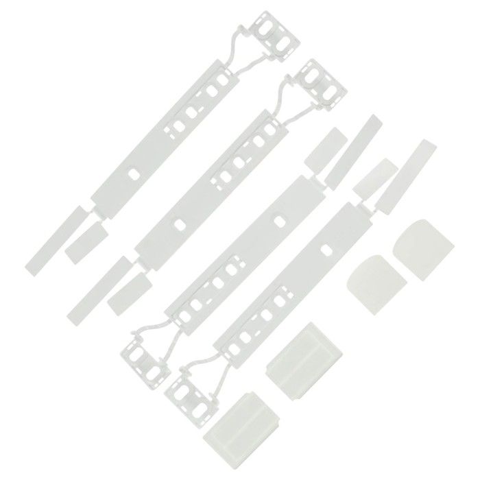 Kit de montage porte dorigine Frigo Réfrigérateur Congélateur 140046408146 ELECTROLUX ZANUSSI ARTHUR MARTIN ELECTROLUX FAURE - vue 2