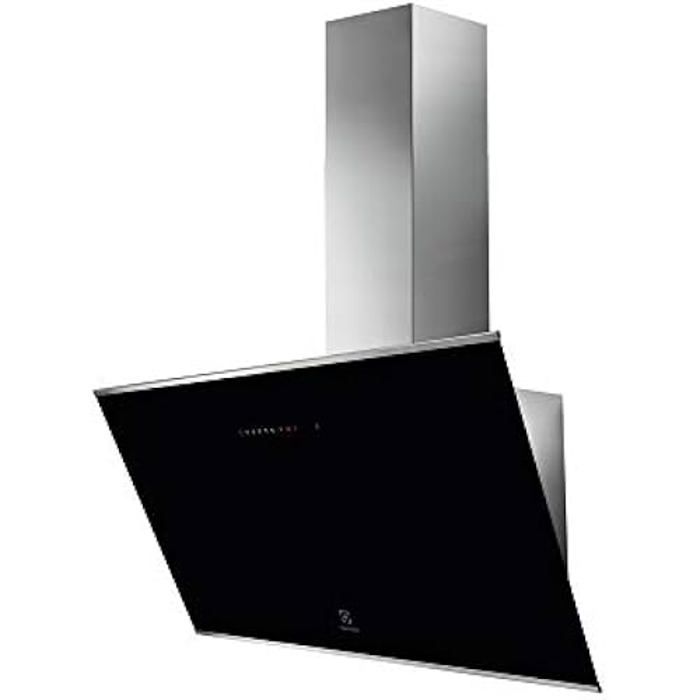 Hotte murale Electrolux KFVB19K 3 vitesses + 2 intensives 2 filtres en métal lavables