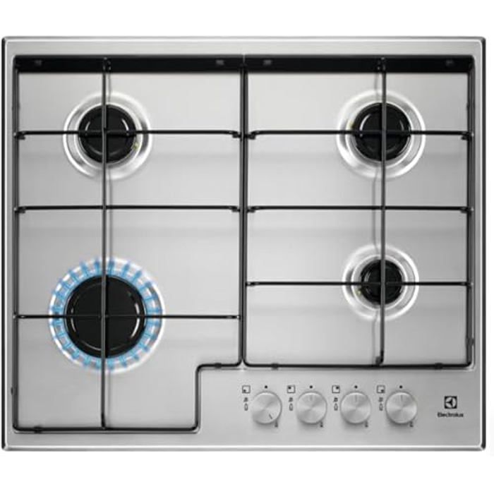 Electrolux EGS6424X Inox - vue 9