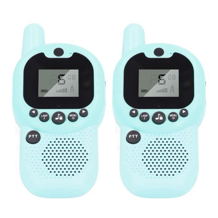 Talkies-walkies Vidéo Pour Enfants – 2 Packs Avec écran, Caméra HD, 4 Modes De Voix, Longue Portée