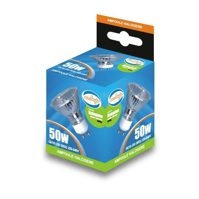 Ampoule halogène GU10 50 Watts Cdiscount Maison
