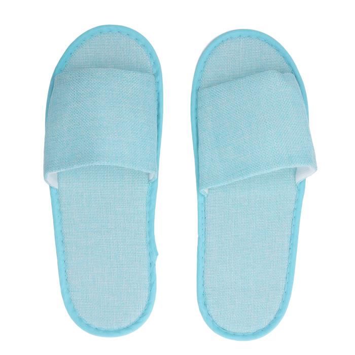 VASANA 2 Paires Pantoufles Douces Hôtel - EVA Léger Et Confortable Taille Unique