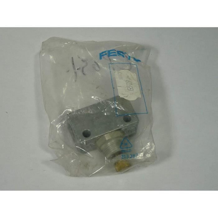 Valvola Di Controllo Flusso Festo GRA-1/4-B - Pneumatica, Nuova (Senza Confezione Originale)