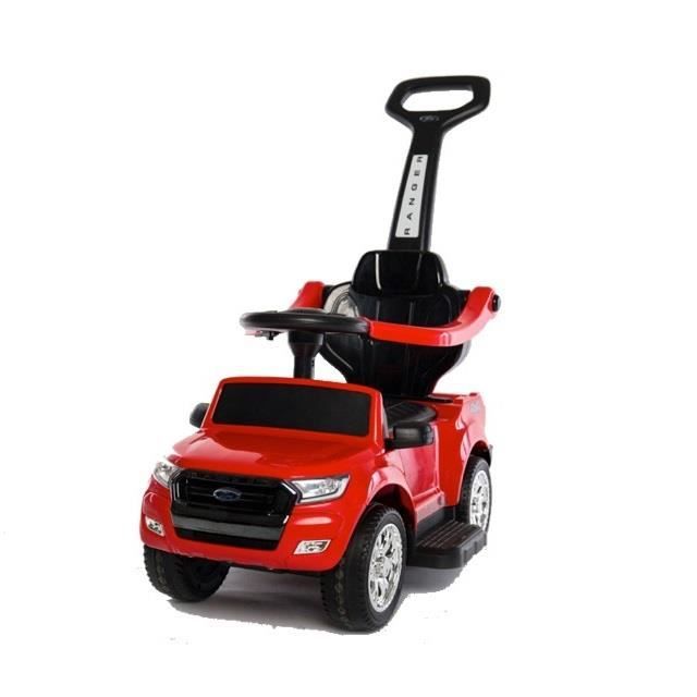 Porteur Pousseur Voiture Ford Ranger Rouge Trotteur Voiture